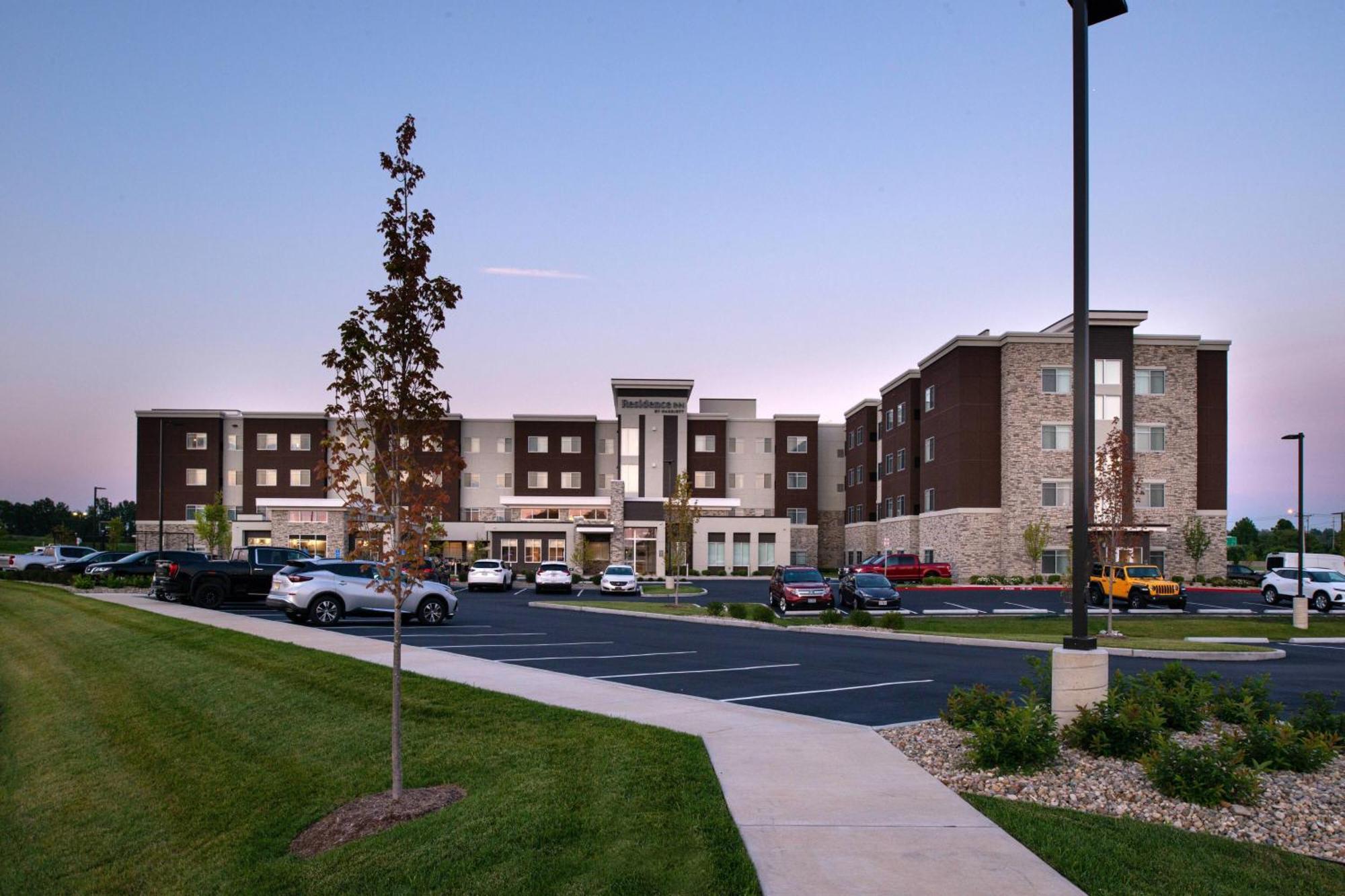 Residence Inn By Marriott St Louis Chesterfield Exterior foto